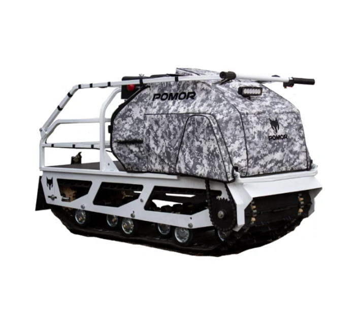 Мотобуксировщик POMOR М-500 PRO (NT) K20 в Новочебоксарске