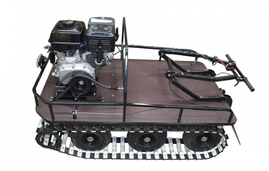 Мотобуксировщик вездеход KOiRA T9 RЕ (понижающий редуктор, электростартер) в Новочебоксарске