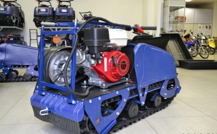 Мотобуксировщик БАРС СЛЕДОПЫТ FDS. RDS 18 л.с. в Новочебоксарске