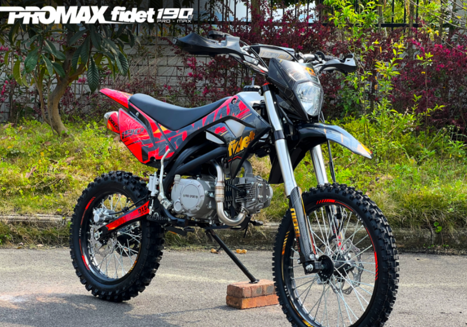 Мотоцикл (питбайк) PROMAX FIDET (ФАЙДЕТ) 190E MAX PRO LUX 19/16 в Новочебоксарске