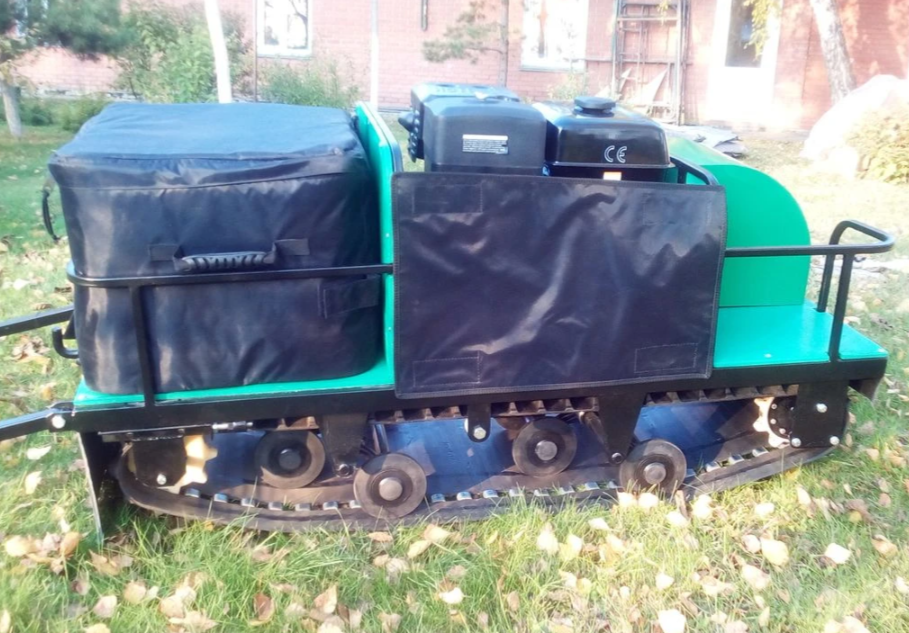 Мотобуксировщик Щукарь П-В 500, 15  (1450 мм) в Новочебоксарске