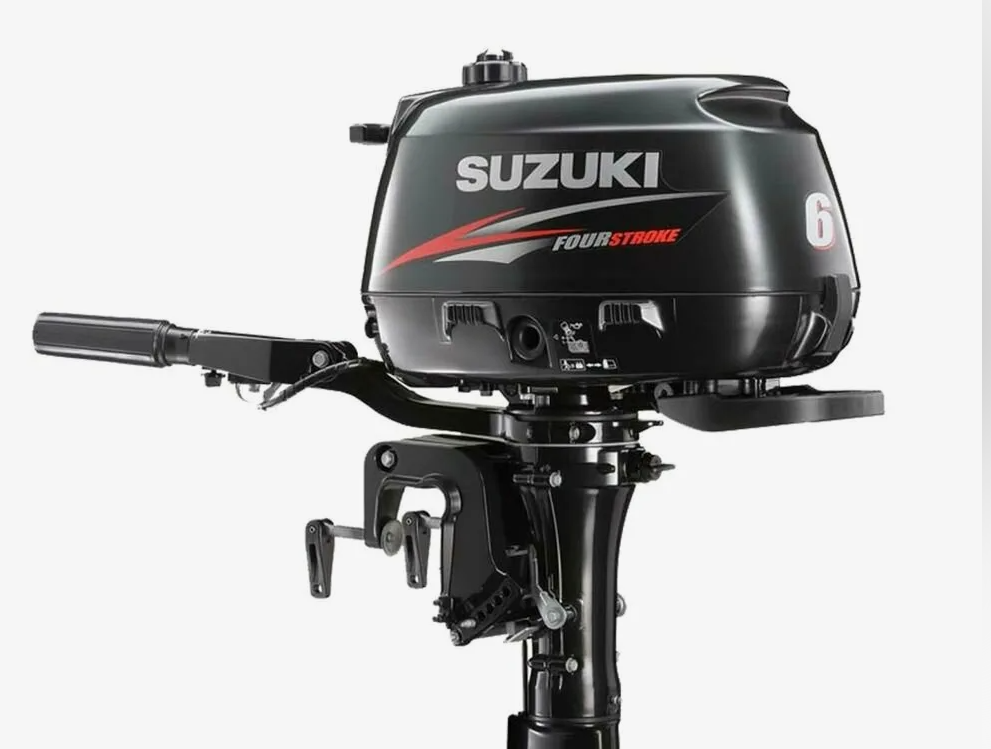 Лодочный мотор Suzuki DF6AL в Новочебоксарске