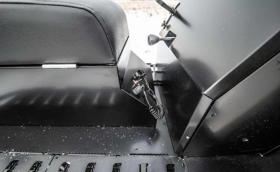 Снегоход БТС "АРКТИК 4Т" 18.5 л.с. э/зап, реверс, тормоз в Новочебоксарске