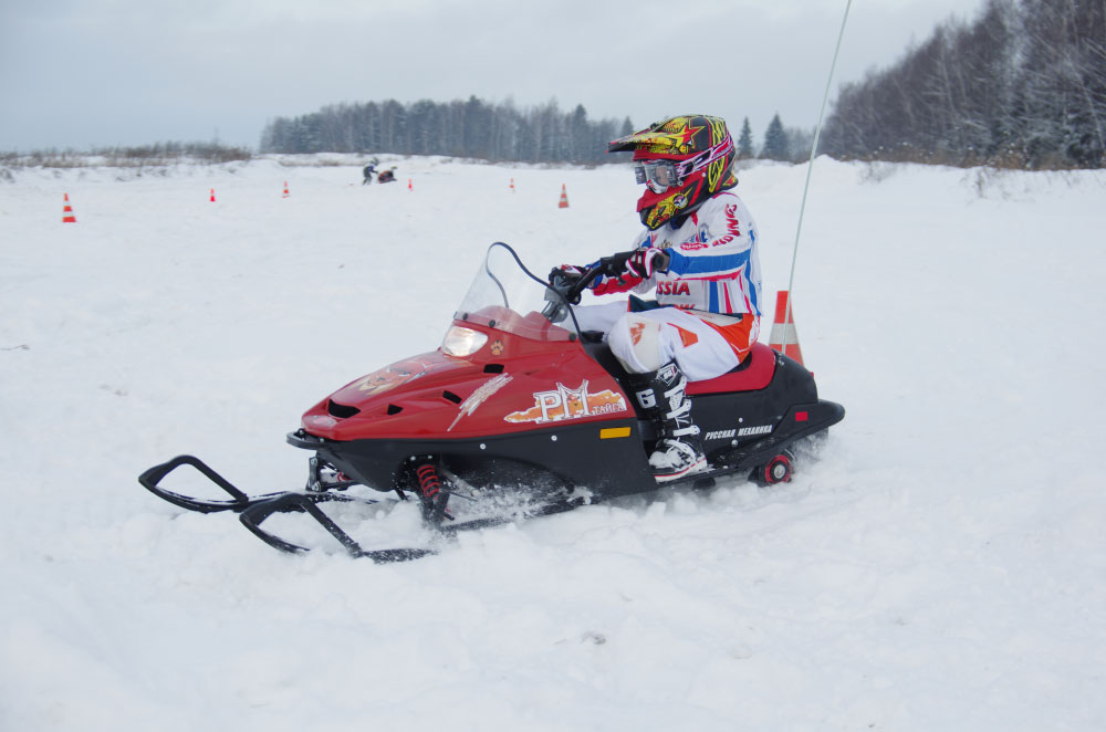 Снегоход РМ ТАЙГА РЫСЬ в Новочебоксарске