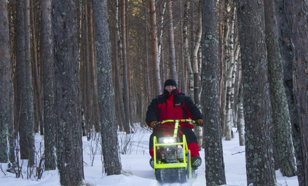 Мотобуксировщик POMOR X-1 PRO K6.5 в Новочебоксарске