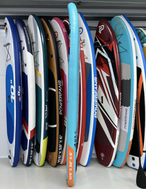 SUP (САП) ДОСКА RAIDEX POWERFANS ITALIAN BLUE BAY 10,6’ (320СМ) в Новочебоксарске