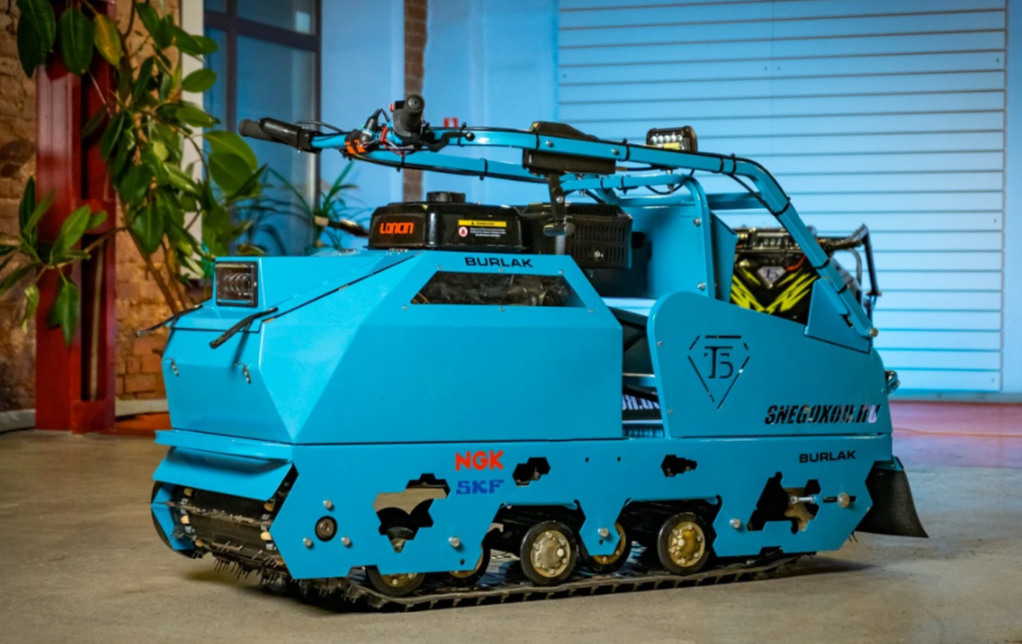 Мотобуксировщик Бурлак Таежник 20 л.с. в Новочебоксарске