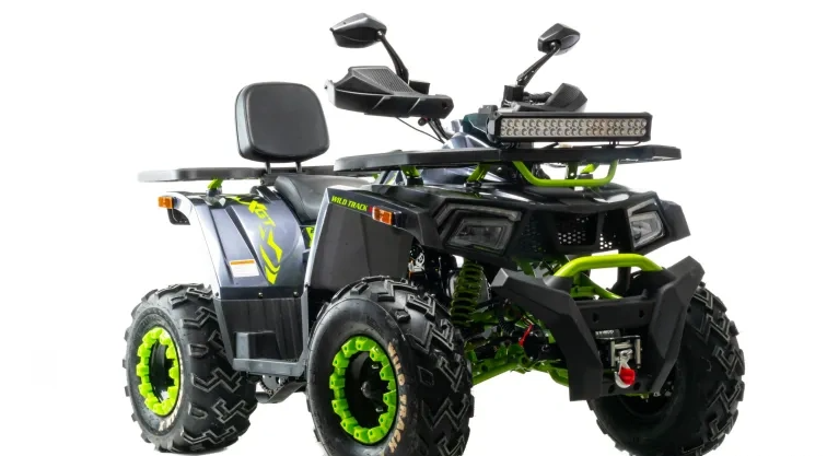 Квадроцикл MOTOLAND (МОТОЛЕНД) VOX200 WILD TRACK X WINCH (баланс. вал) в Новочебоксарске