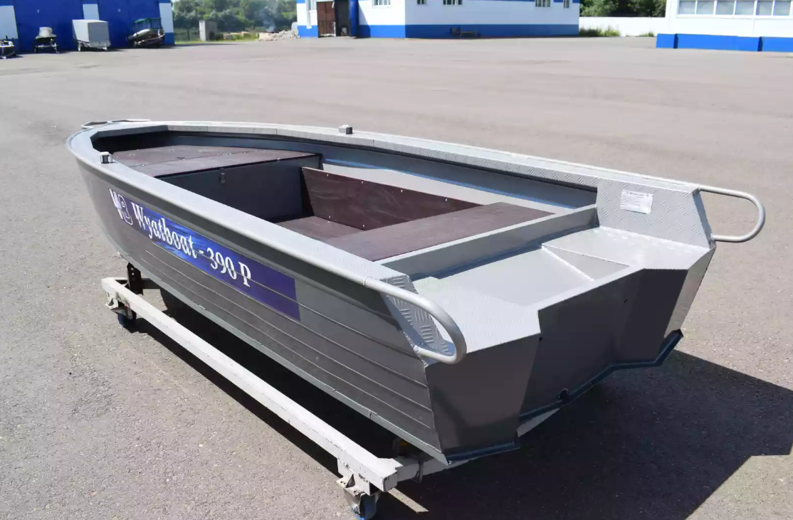 Алюминиевая лодка Wyatboat-390Р Fish в Новочебоксарске
