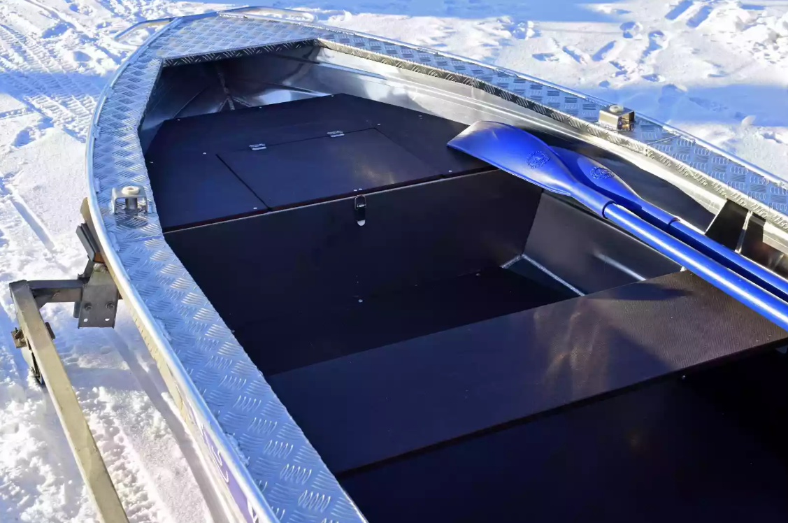 Алюминиевая лодка Wyatboat-370 Р в Новочебоксарске