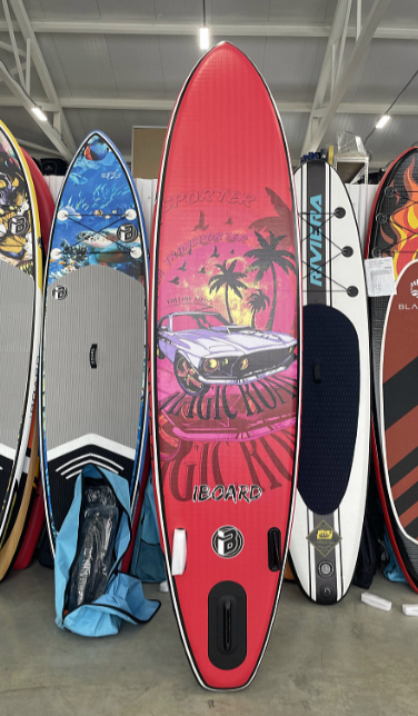 SUP (САП) ДОСКА RAIDEX I BOARD 11’ (332СМ) «AUTO» в Новочебоксарске