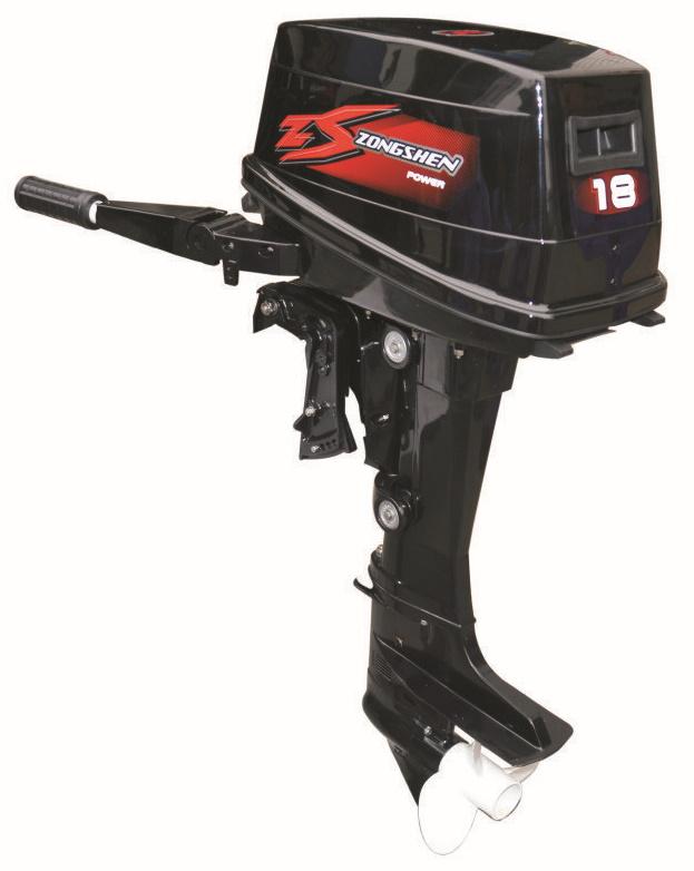 Лодочный мотор Zongshen T18 в Новочебоксарске