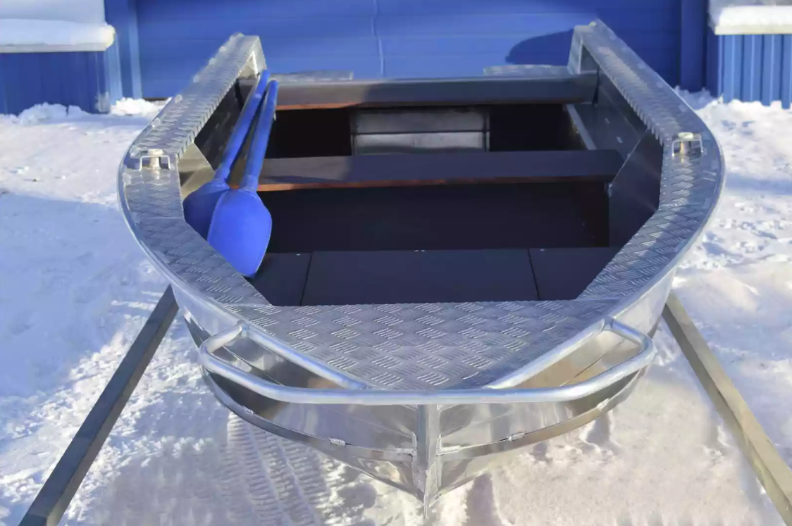 Алюминиевая лодка Wyatboat-370 Р в Новочебоксарске
