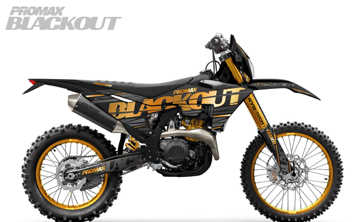 Кроссовый мотоцикл PROMAX BLACKOUT NB300 ENDURO в Новочебоксарске