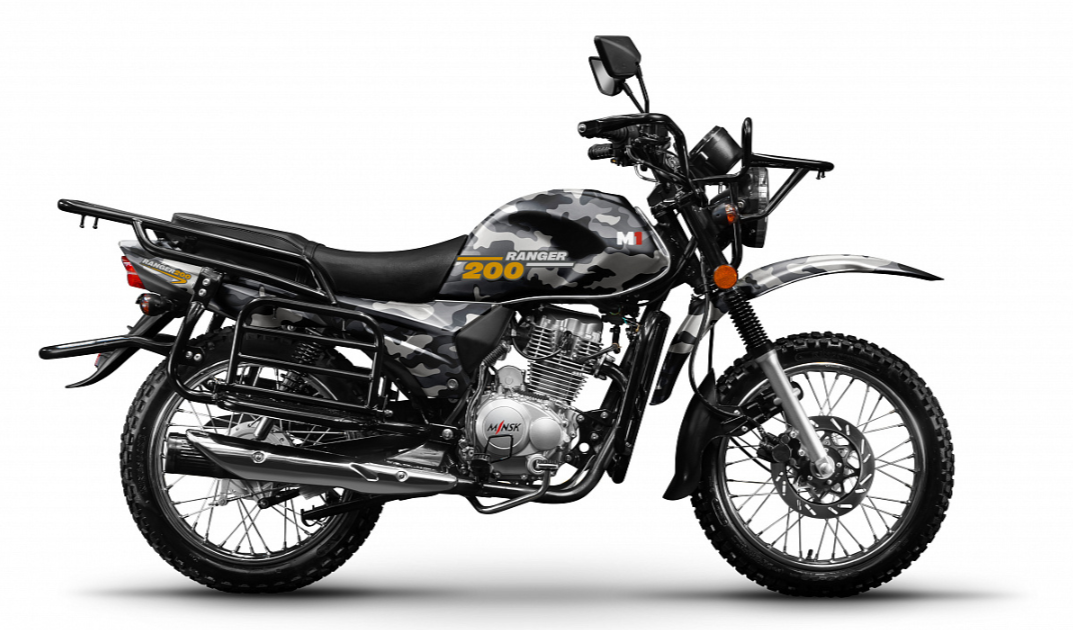 Мотоцикл MINSK Ranger 200 M1NSK в Новочебоксарске