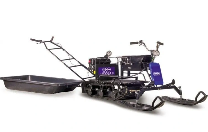 Мотобуксировщик АВМ LADOGA 9V в Новочебоксарске