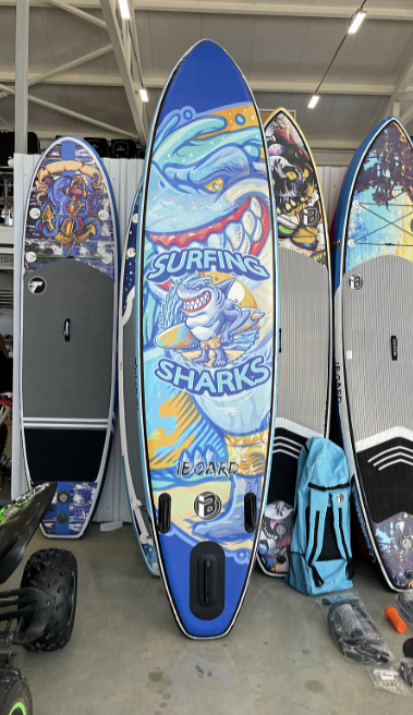 SUP (САП) ДОСКА RAIDEX I BOARD 11’ (332СМ) N 28 в Новочебоксарске