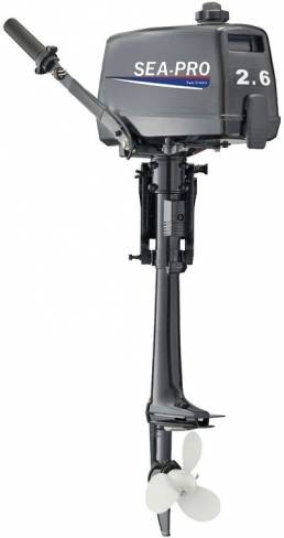 Лодочный мотор SEA-PRO Т 2.6S c газом на румпеле в Новочебоксарске