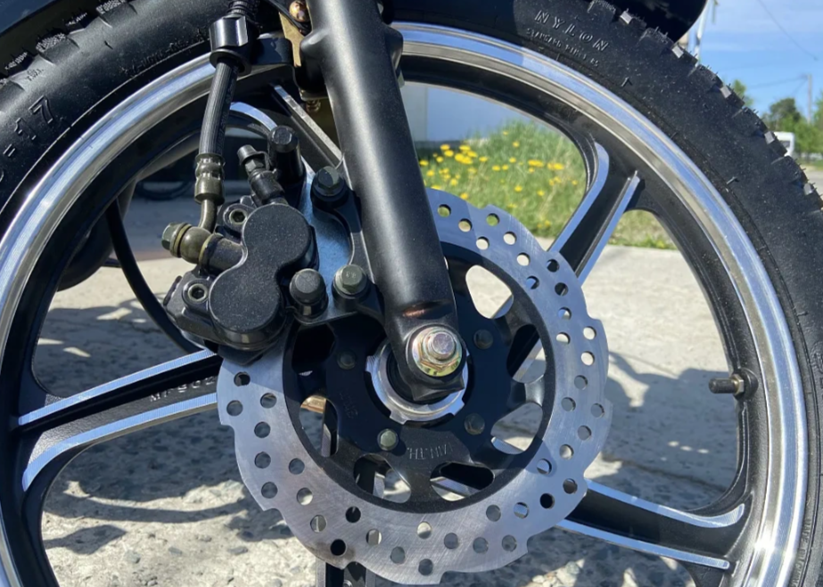 Мопед PROMAX STREET LED 110 (49) в Новочебоксарске