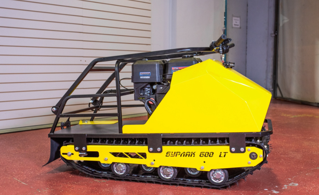 Мотобуксировщик Бурлак 600 LT в Новочебоксарске