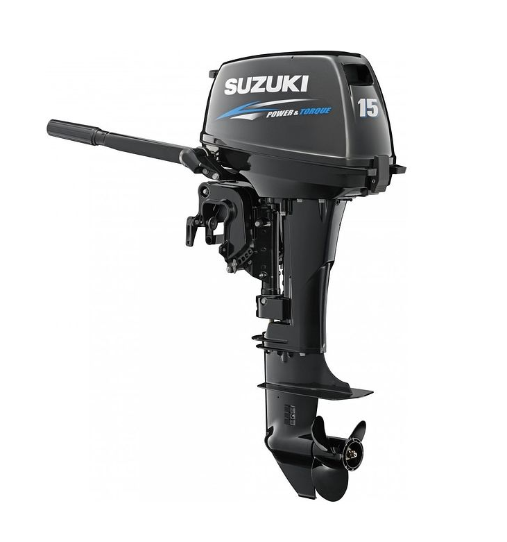 Лодочный мотор Suzuki DT15AS в Новочебоксарске