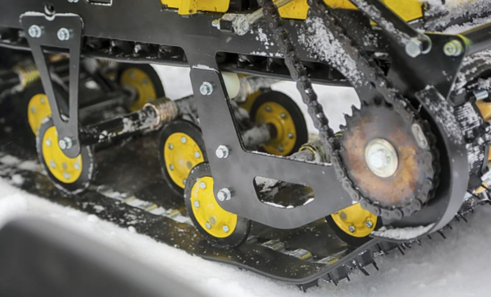 Мотобуксировщик РЫБАК PK 15 л.с. (короткая база 1230мм) в Новочебоксарске