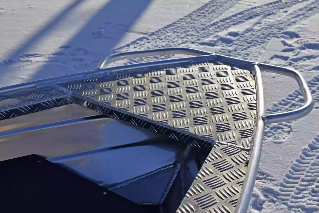 Алюминиевая лодка Wyatboat-370 РМ в Новочебоксарске