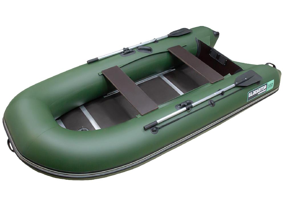 НАДУВНАЯ ЛОДКА GLADIATOR B330 в Новочебоксарске