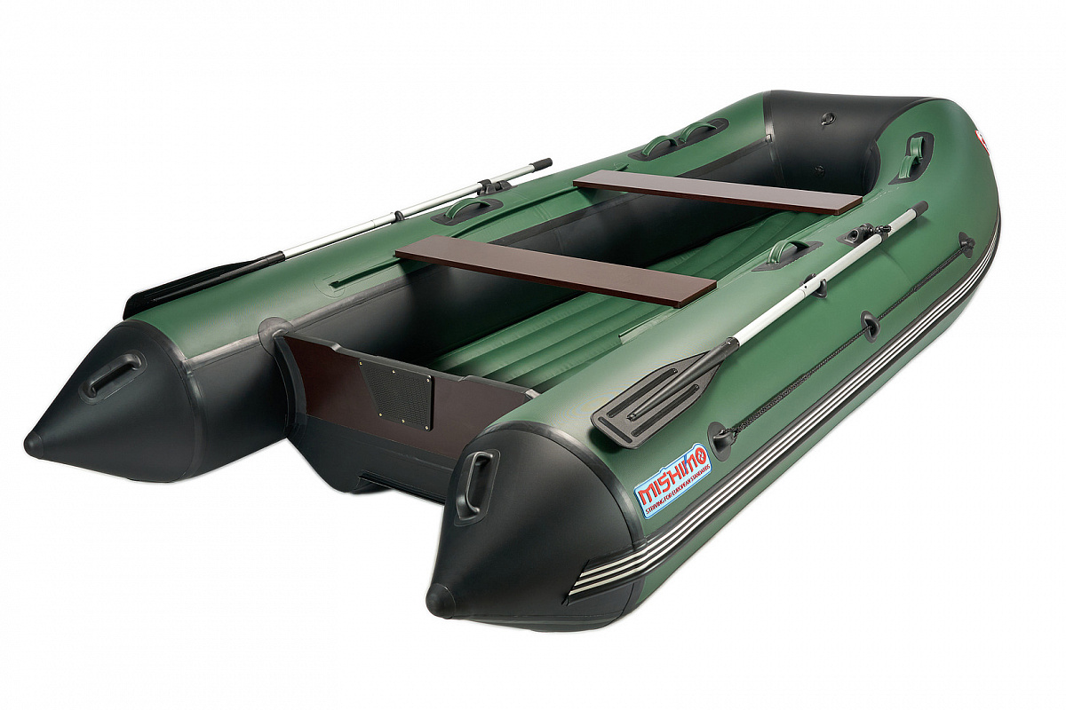 Лодка MISHIMO LITE DF 370 в Новочебоксарске