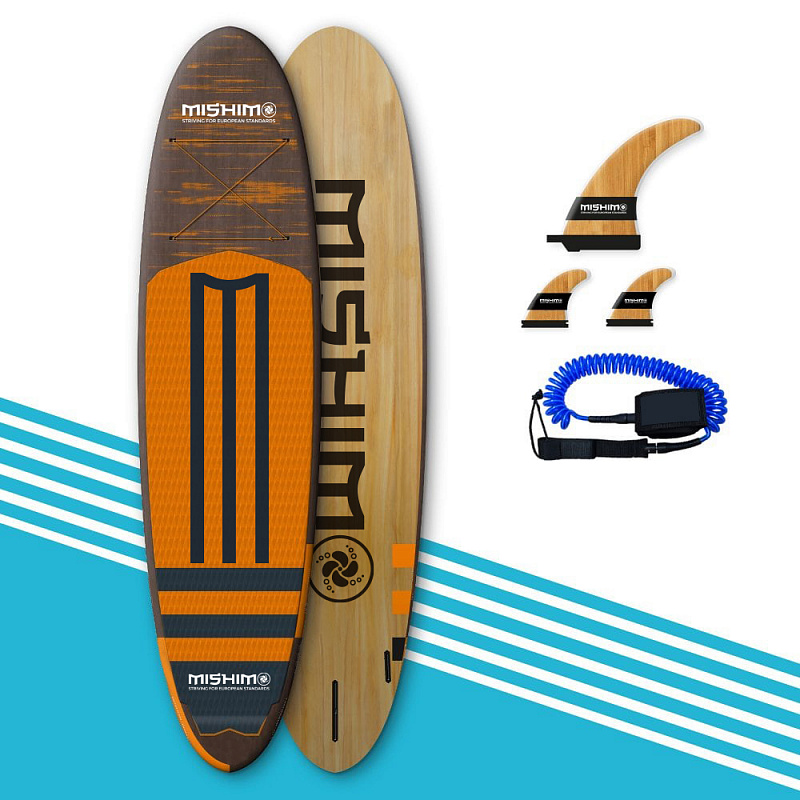 SUP (САП) Доска MISHIMO BABMBUK 10.6 в Новочебоксарске