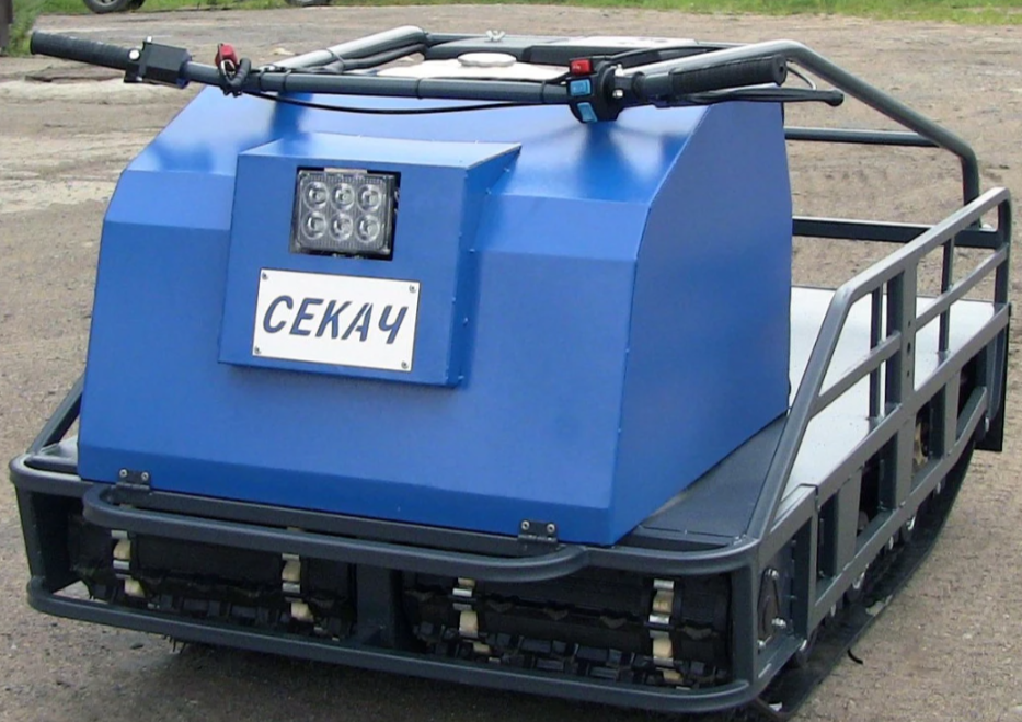 Мотобуксировщик ВЕПС WINTER «СЕКАЧ» 17 в Новочебоксарске