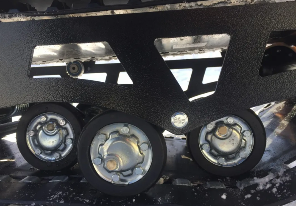 Мотобуксировщик БТС «STANDART PRO»  500/15 э/зап. LIFAN PRO(216 Ватт) в Новочебоксарске