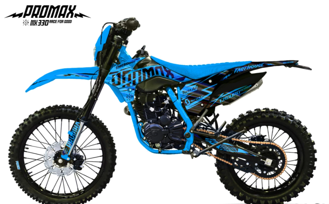 Кроссовый мотоцикл PROMAX DAIKON CB330 в Новочебоксарске