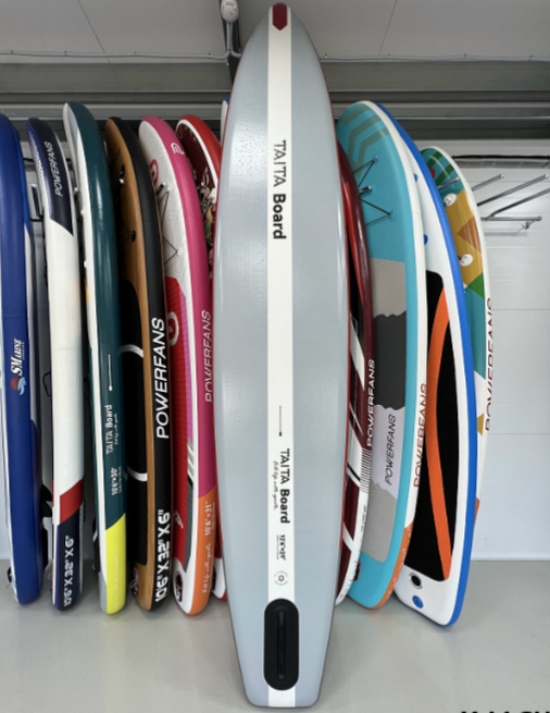 SUP (САП) ДОСКА RAIDEX TAITA PREMIUM SPINE 12,6’ (381СМ) в Новочебоксарске