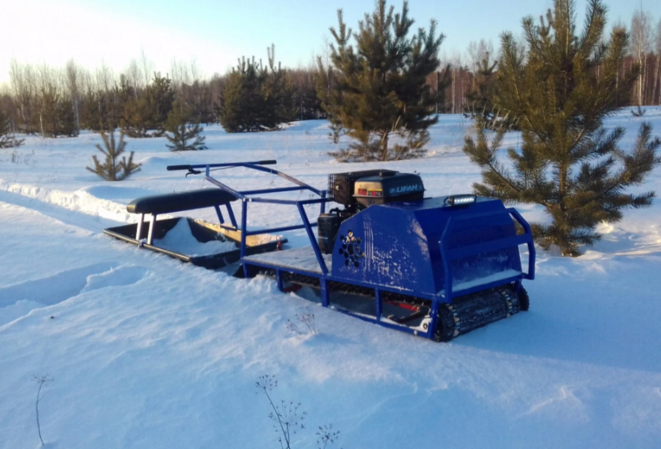 Мотобуксировщик Альбатрос-XLV 15 тележки, 1450 мм в Новочебоксарске