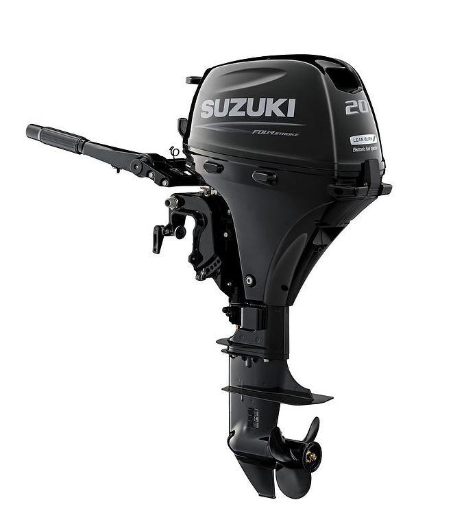 Лодочный мотор Suzuki DF20AL в Новочебоксарске