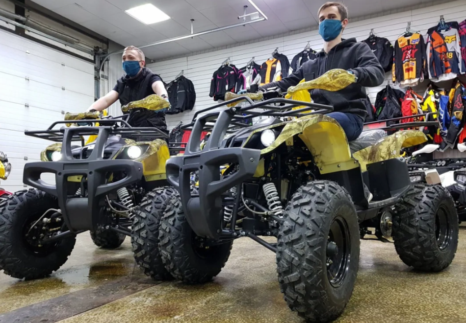 Квадроцикл PROMAX ATV 250 (2025) в Новочебоксарске