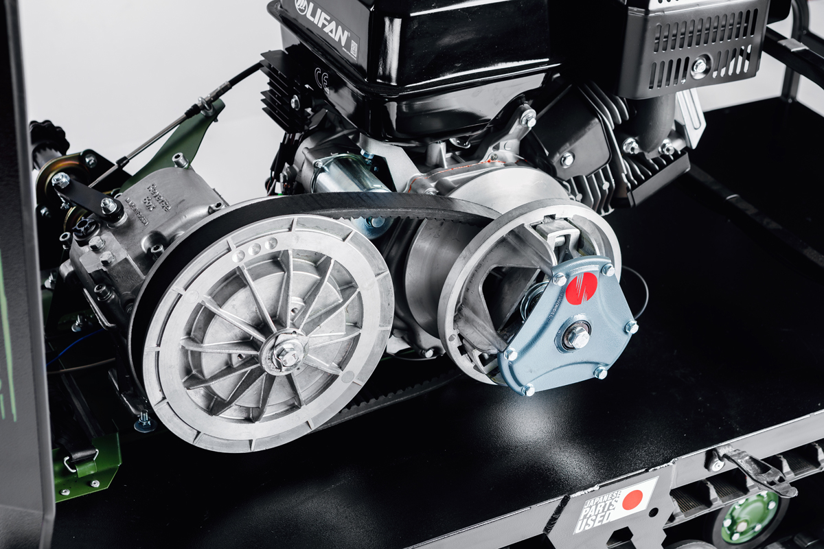 МОТОБУКСИРОВЩИК IKUDZO TERRAIN 1500/700 EKR20 в Новочебоксарске