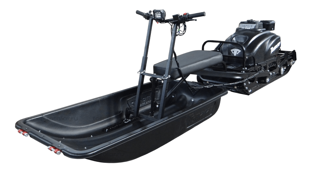 Мотобуксировщик Тофалар 500 Long - Толкач в Новочебоксарске