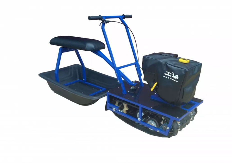 Мини-мотобуксировщик Альбатрос-М с фарой в Новочебоксарске