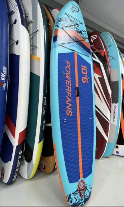 SUP (САП) ДОСКА RAIDEX POWERFANS ITALIAN BLUE BAY 10,6’ (320СМ) в Новочебоксарске