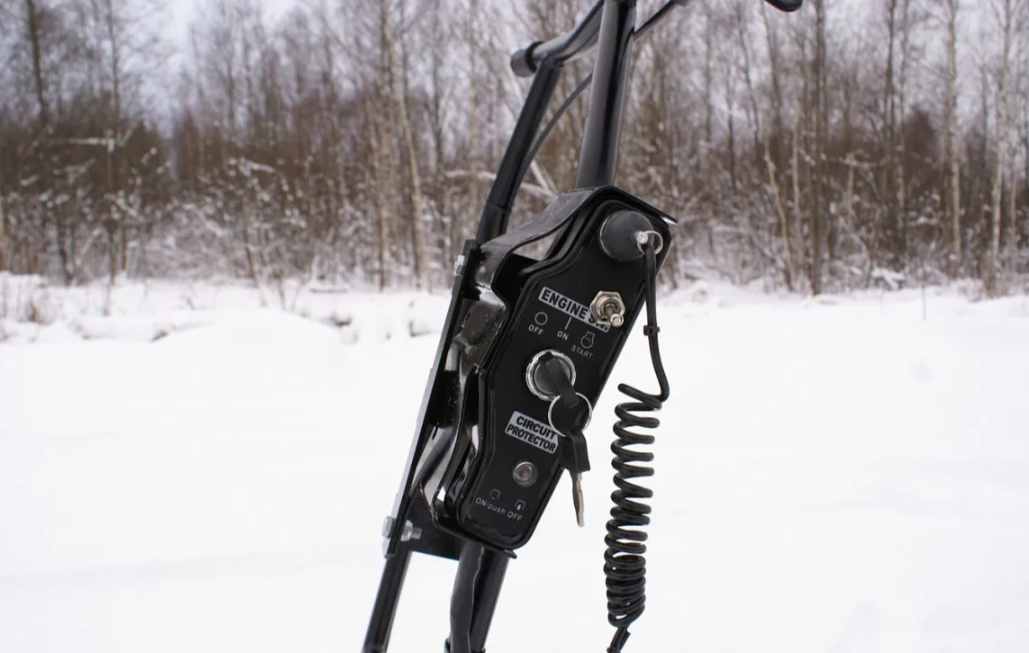 Мотобуксировщик БТС «МАЛЕК»  380/7  БЕЗ э/зап. LIFAN/LONCIN (60 Ватт) в Новочебоксарске