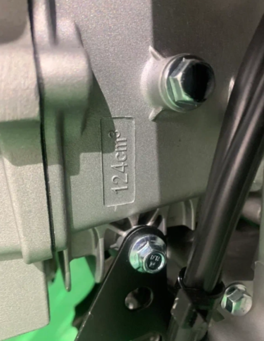 Питбайк JHLMOTO JHLofr LK125 17/14 (ZS154FMI-2) в Новочебоксарске