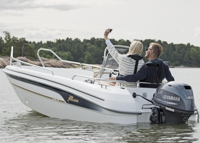 ЛОДОЧНЫЙ МОТОР YAMAHA F40 FETL в Новочебоксарске