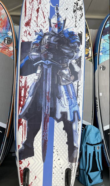 SUP (САП) ДОСКА RAIDEX TAKUMO 10.6’ (320СМ) N 3 в Новочебоксарске