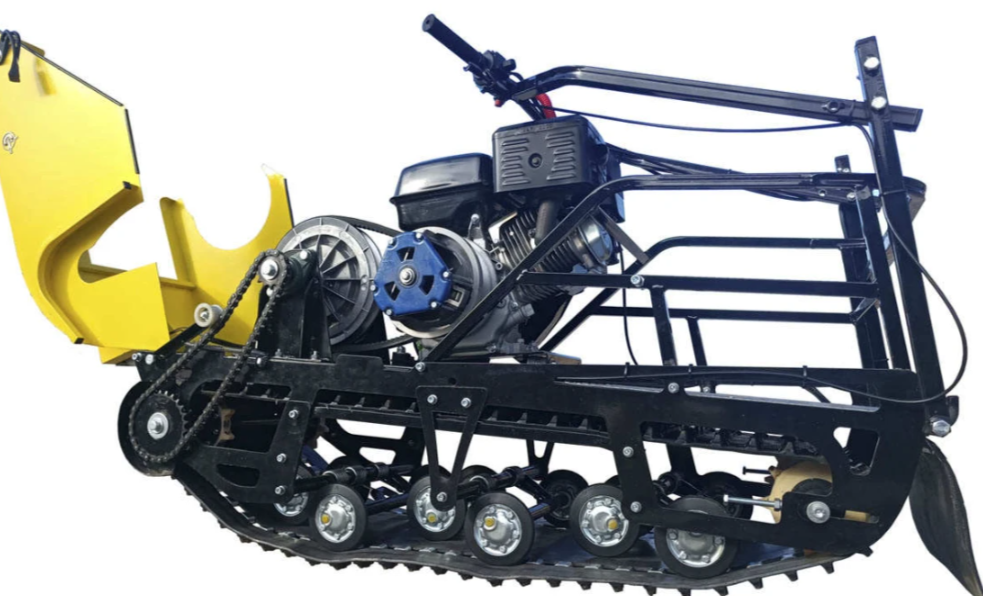 Мотобуксировщик РЫБАК PK 15 л.с. (короткая база 1230мм) в Новочебоксарске