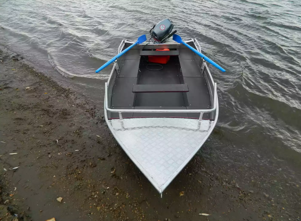 Алюминиевая лодка Wyatboat-390 M в Новочебоксарске