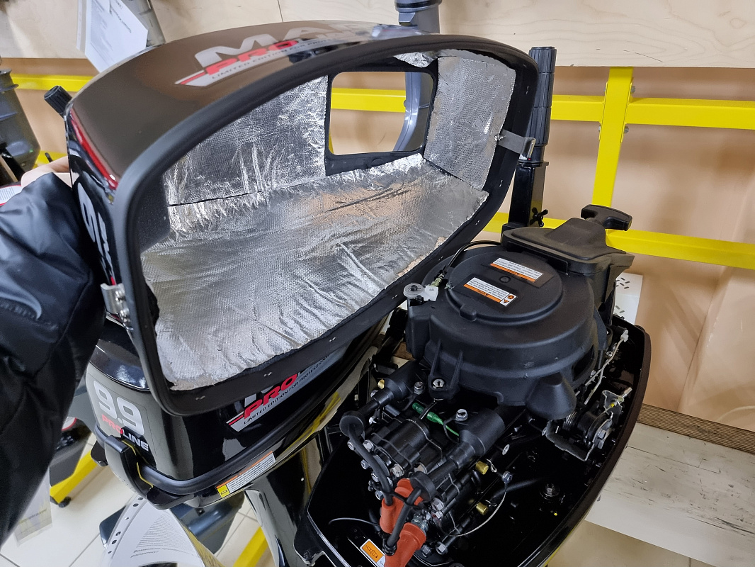 Лодочный мотор MARLIN PROLINE MP 9.9 (15) AMHS в Новочебоксарске