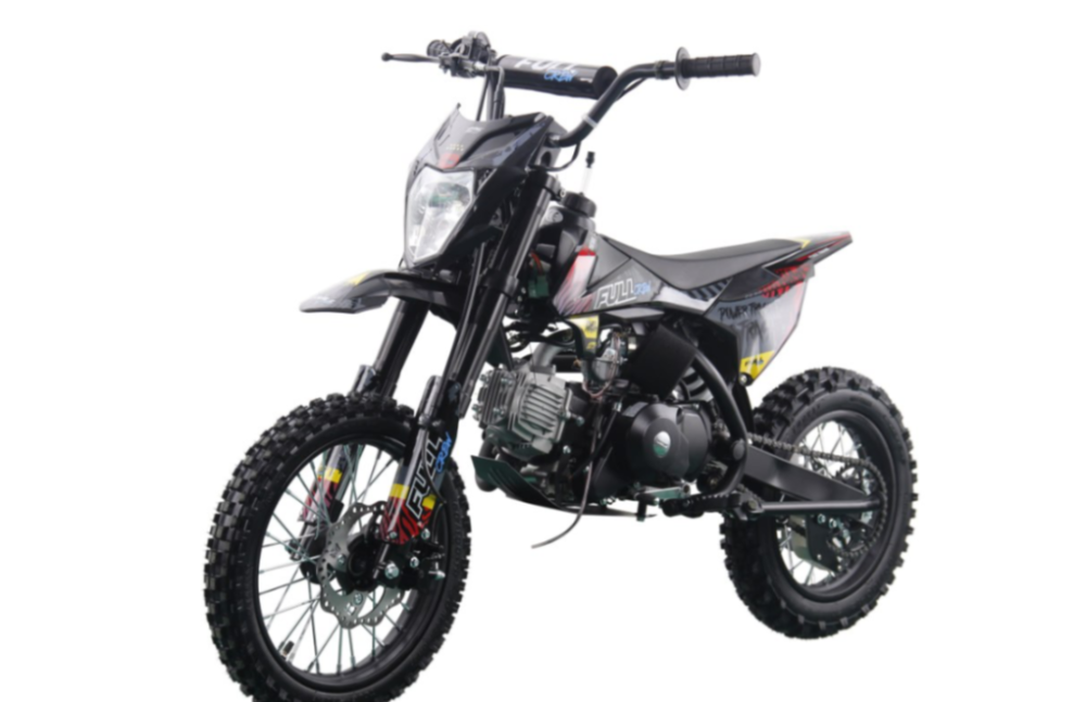 Питбайк FullCrew Power Trasher 125cc 14\12 (п\автомат эл.стартер) в Новочебоксарске