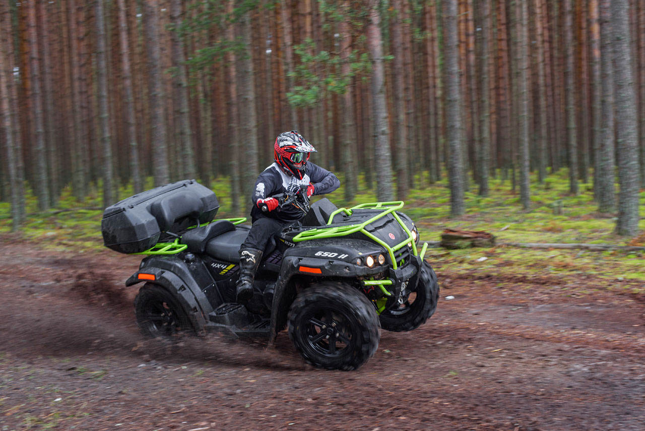 Квадроцикл Русская механика РМ 650-2 в Новочебоксарске